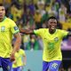 Casemiro fires Brazil into World Cup knockout stages with late win over Switzerland