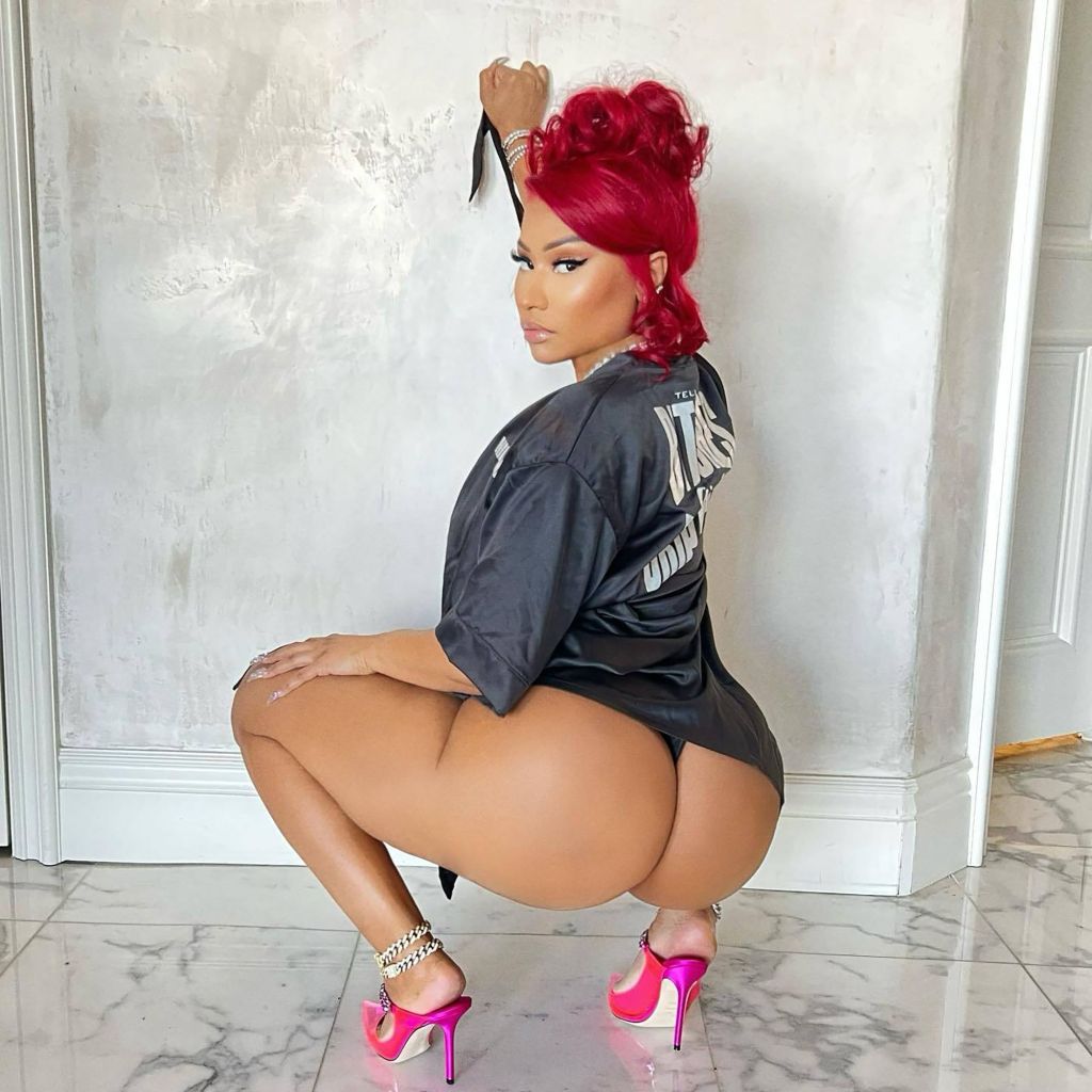 Nicki Minaj Butt