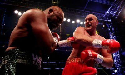 Tyson Fury dominates Derek Chisora in trilogy fight to defend heavyweight title