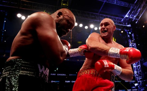 Tyson Fury dominates Derek Chisora in trilogy fight to defend heavyweight title
