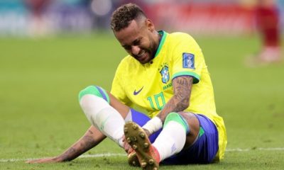 My son will be fit for World Cup final – Neymar’s dad