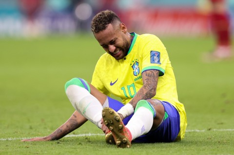 My son will be fit for World Cup final – Neymar’s dad