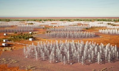 The vast network of antennas will form the world’s largest radio telescope