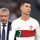Fernando Santos has hit out at Cristiano Ronaldo for his reaction to being substituted