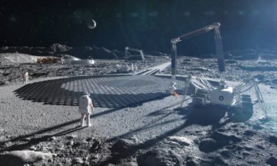 Nasa awards £47,000,000 contract to build moon's habitats and roads