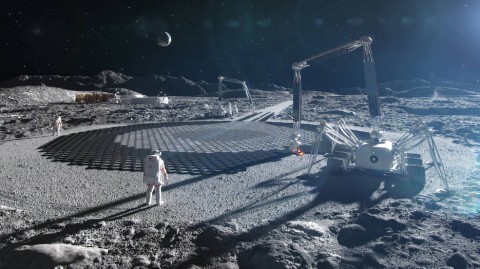 Nasa awards £47,000,000 contract to build moon's habitats and roads