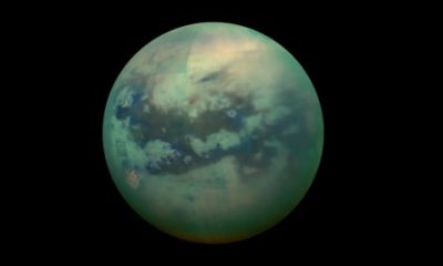 Nasa’s James Webb telescope discovers evidence of clouds on Saturn’s moon