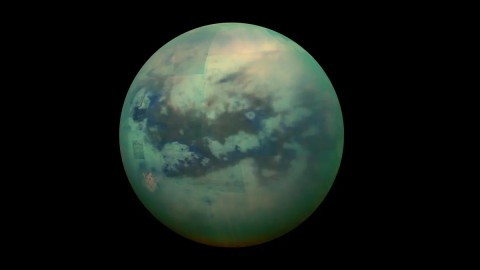 Nasa’s James Webb telescope discovers evidence of clouds on Saturn’s moon