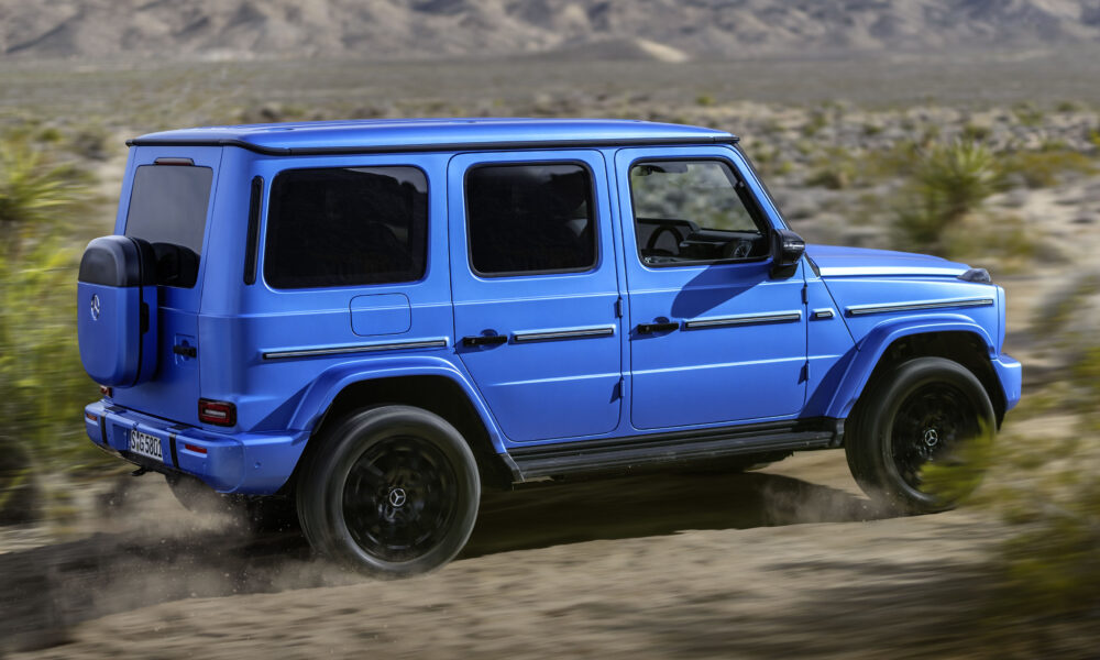 Electric G-Wagon