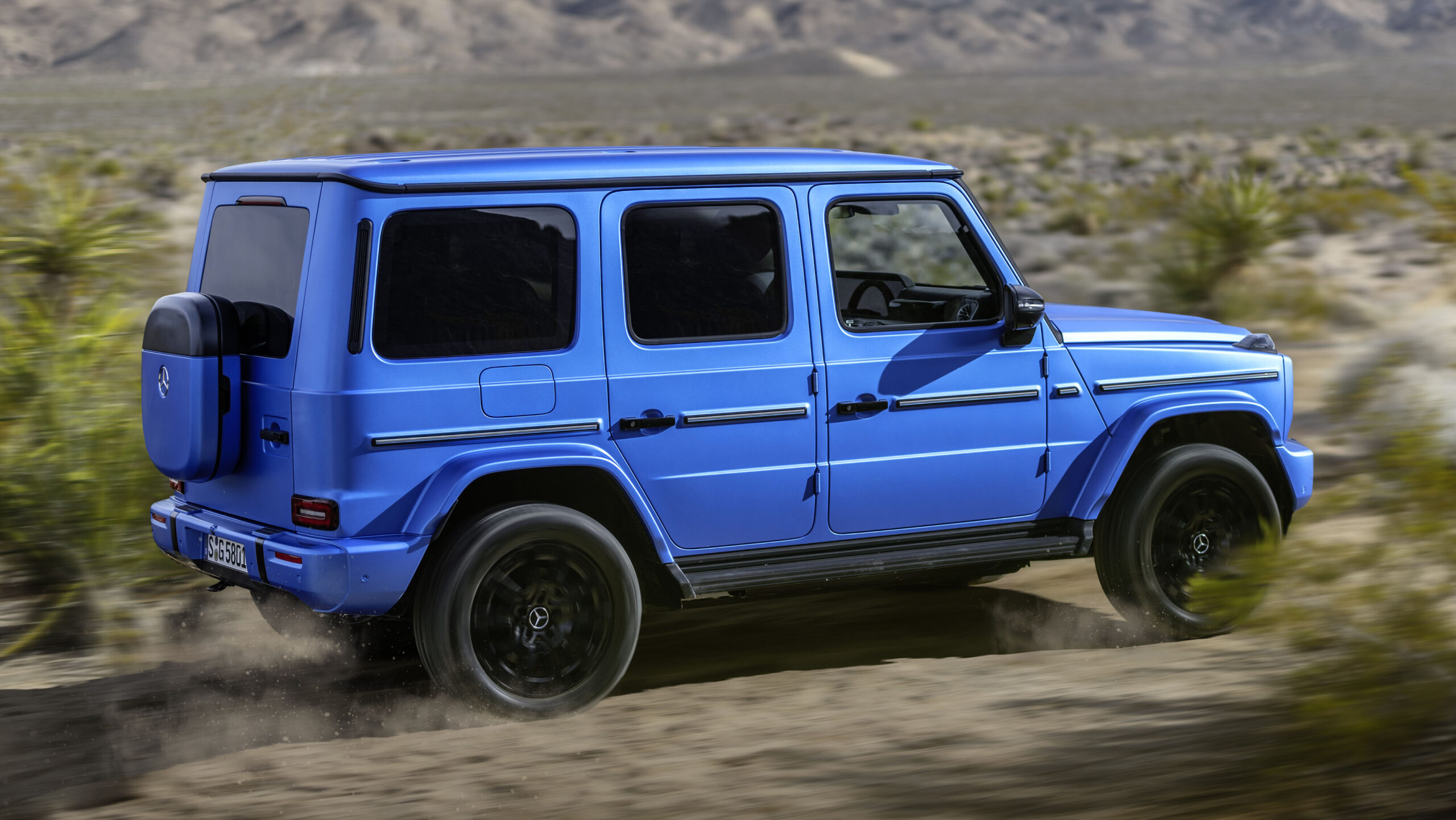 Electric G-Wagon