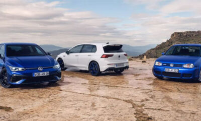 VW Golf R year 20 Edition