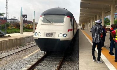 Lagos Red Line Train