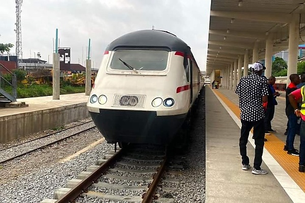 Lagos Red Line Train