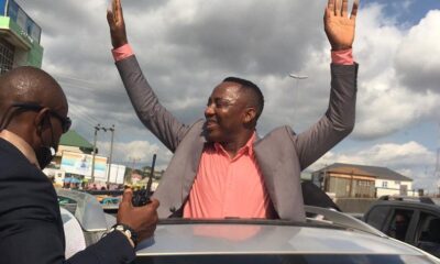 Omoyele Sowore released after arrest at Lagos airport