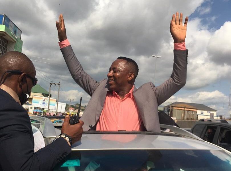 Omoyele Sowore released after arrest at Lagos airport