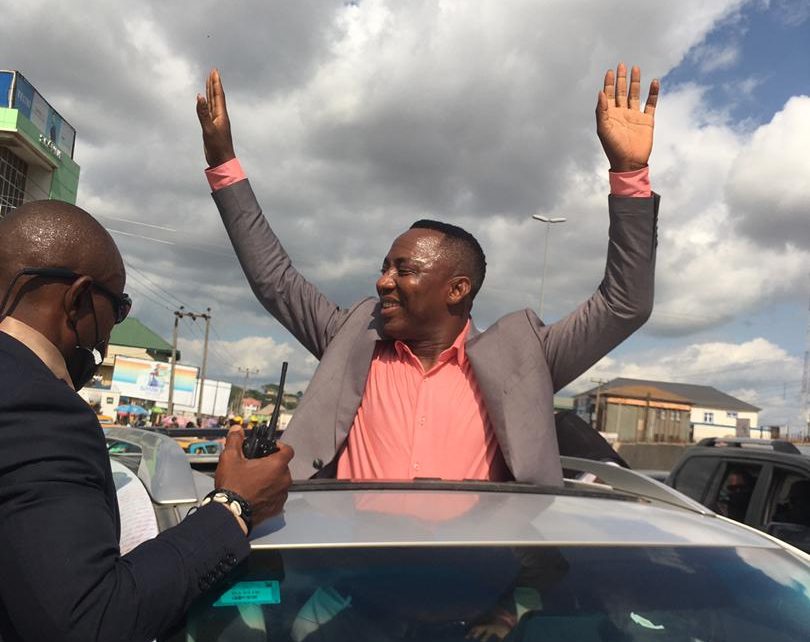 Omoyele Sowore released after arrest at Lagos airport