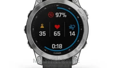 Garmin releases new update to Fenix 7 series smartwatches