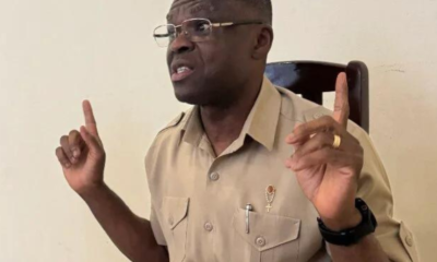 Shaibu disputes a plan to storm the Edo government house