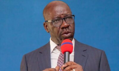 Edo community protests Obaseki’s choice of traditional ruler