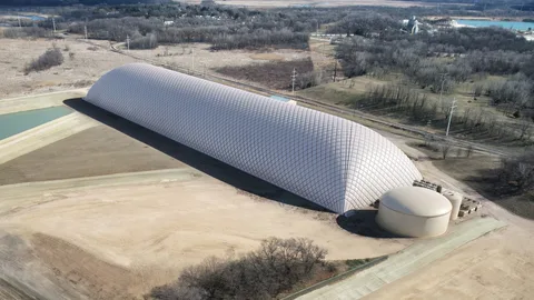 Giant 'Energy Dome' carbon-dioxide bubble in the US could power 18,000 homes for 10 hours