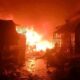 Traders lament as fire destroys 40 shops in Oyo State