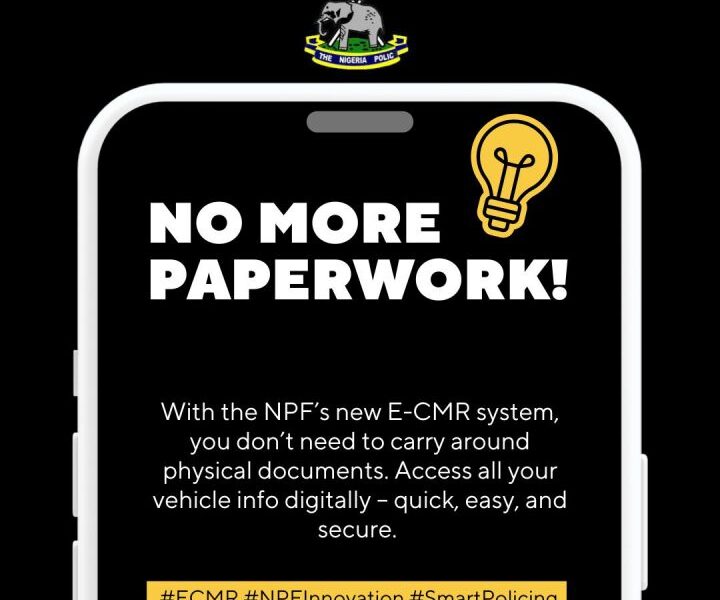 No more stopping to check papers’, police reveal NPF E-CMR benefits