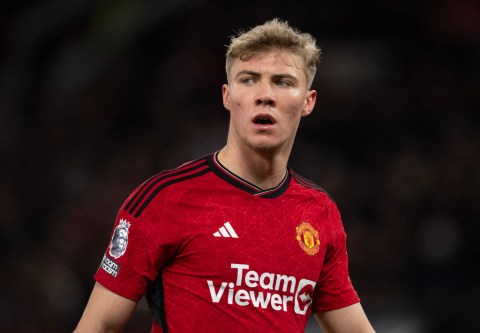 Manchester United star Rasmus Hojlund faces delay to injury return