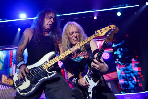 Iron Maiden announce ‘once-in-a-lifetime’ tour for 50th anniversary