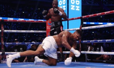 Why Anthony Joshua was "suspended" after losing to Daniel Dubois by knockout