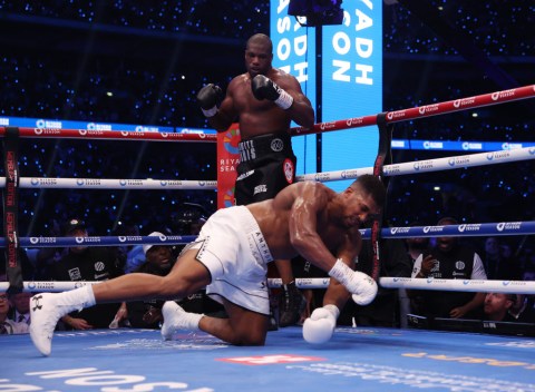 Why Anthony Joshua was "suspended" after losing to Daniel Dubois by knockout