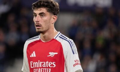 Kai Havertz withdraws from Germany squad through injury