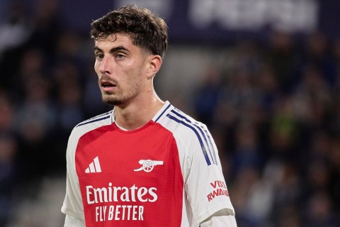 Ilkay Gundogan praises ‘intelligent’ Kai Havertz ahead Arsenal showdown