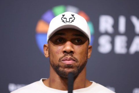 Anthony Joshua received accolades for his "unbelievable" gesture for the grieving family