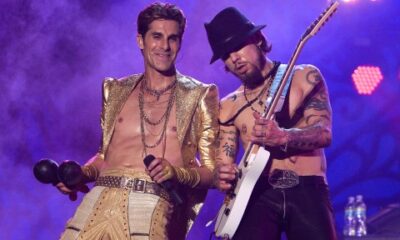 Perry Farrell ‘getting help’ after on-stage punch up during reunion tour