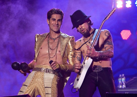 Perry Farrell ‘getting help’ after on-stage punch up during reunion tour