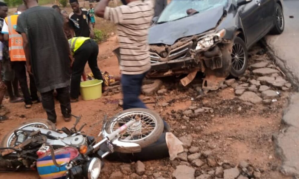 A car tragedy claims the lives of two Ondo State Polytechnic students