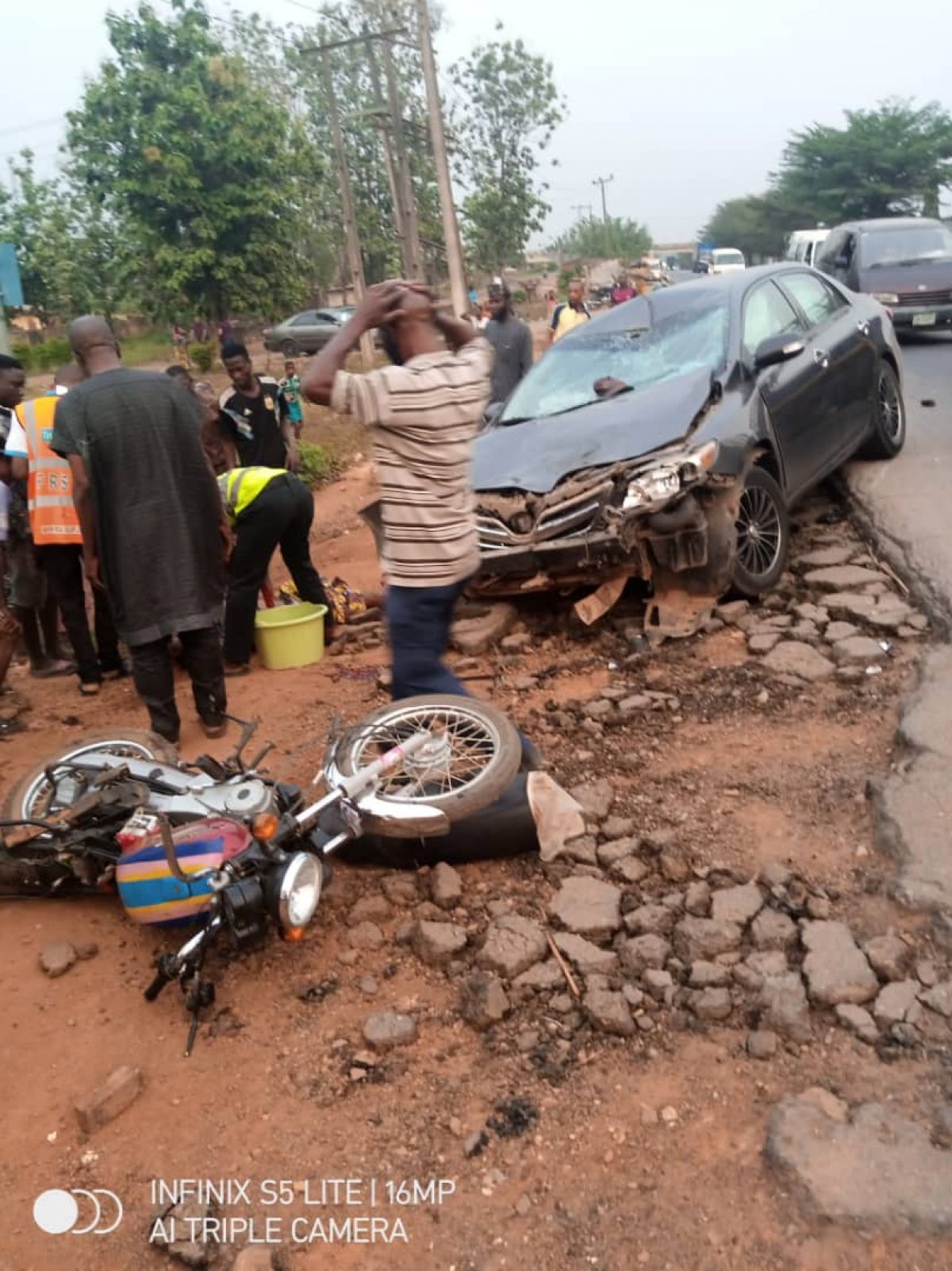 A car tragedy claims the lives of two Ondo State Polytechnic students