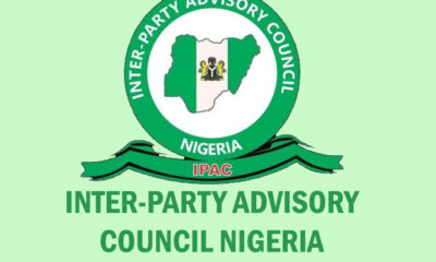 IPAC wants presidential election, others conducted same day