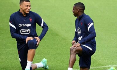 Mbappe and Kylian Mbappe