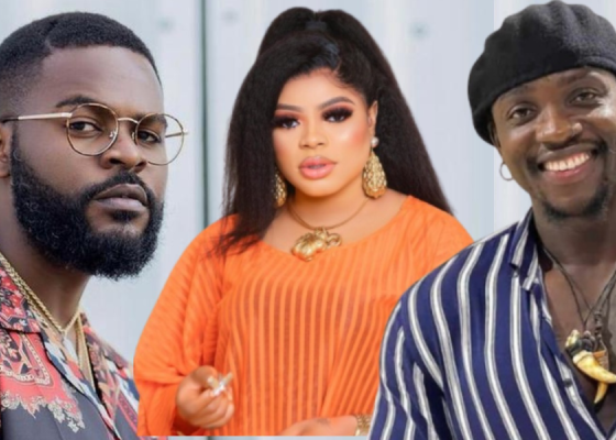 Hold VeryDarkMan responsible — Bobrisky to Falana, Falz