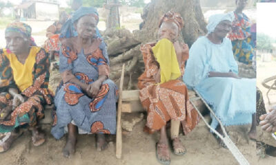 The starving leprosy community in Ogun cries for help as robbers plundered houses