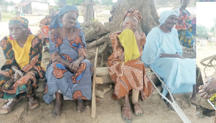 The starving leprosy community in Ogun cries for help as robbers plundered houses