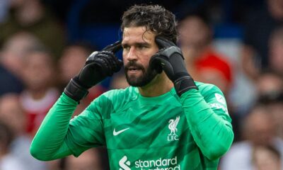 Alisson Becker aims dig at Nottingham Forest tactics in shock defeat