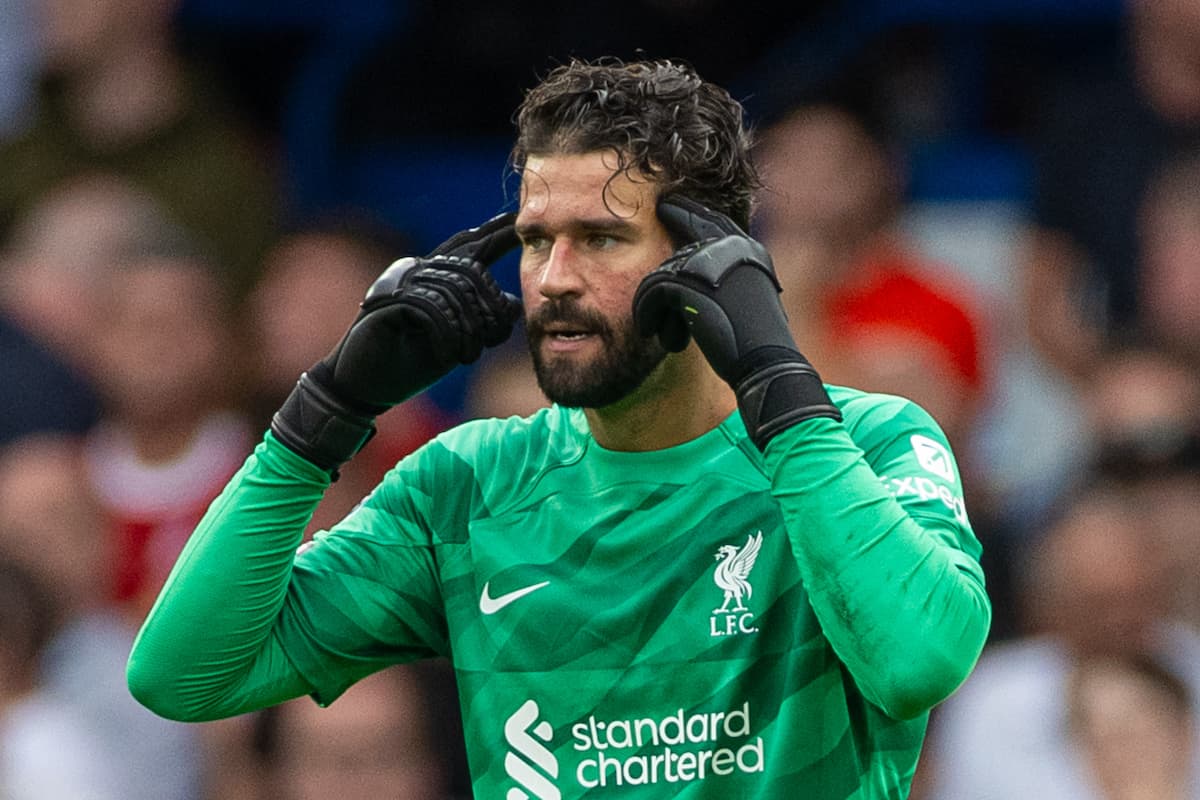 Alisson Becker aims dig at Nottingham Forest tactics in shock defeat