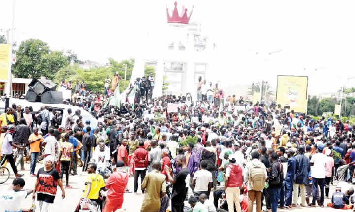 #FearlessOctober1 protest: It will hold at Eagle Square — Organisers tell police