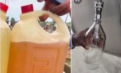 Real Reason why Petrol from Dangote Refinery is Colorless