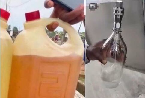 Real Reason why Petrol from Dangote Refinery is Colorless