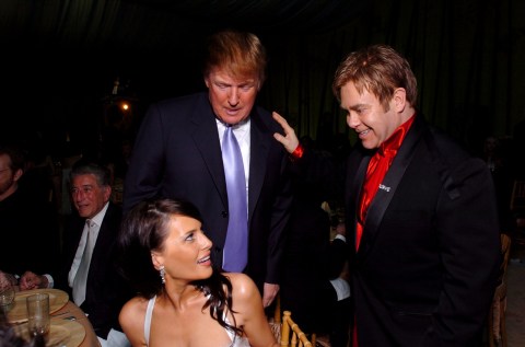 Elton John praises Donald Trump for using one of his songs