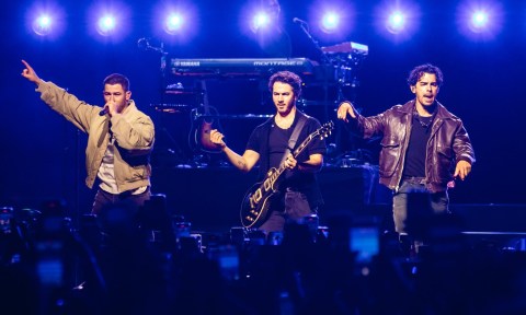 ‘I saw the Jonas Brothers for the first time – this unexpected thing truly surprised me’