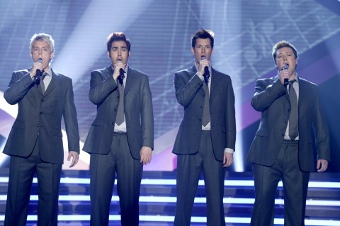 X Factor stars G4 continue their 20th-anniversary tour after devastating death of bandmate